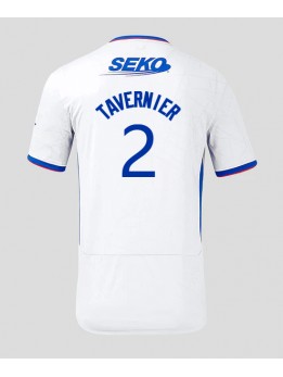 Rangers James Tavernier #2 Gostujuci Dres 2024-25 Kratak Rukavima